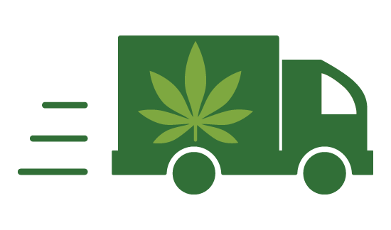 images of marijuana dispensary locations. comparing locations of GrowHealthy